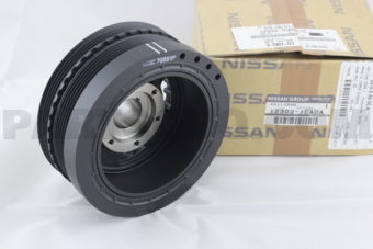 Nissan 123031CA0A PULLEY-CRANKSHAFT
