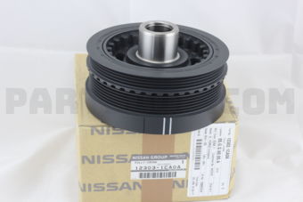 Nissan 123031CA0A PULLEY-CRANKSHAFT