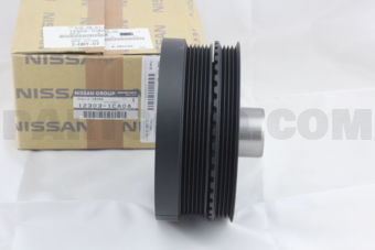 Nissan 123031CA0A PULLEY-CRANKSHAFT