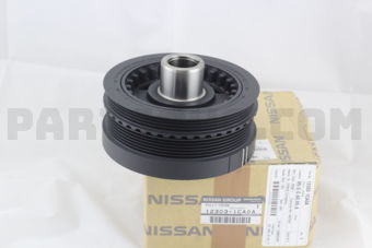Nissan 123031CA0A PULLEY-CRANKSHAFT