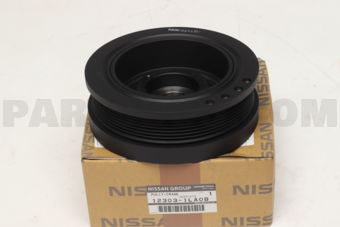 Nissan 123031LA0B PULLEY-CRANKSHAFT