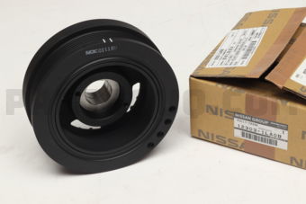 Nissan 123031LA0B PULLEY-CRANKSHAFT