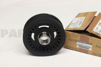 Nissan 123031LA0B PULLEY-CRANKSHAFT