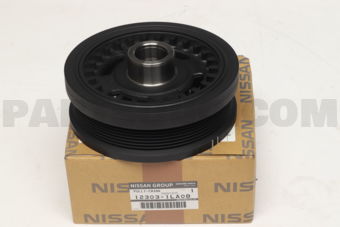 Nissan 123031LA0B PULLEY-CRANKSHAFT