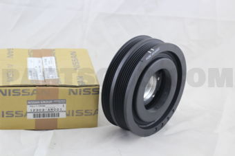 Nissan 12303AR001 PULLY-CRANK