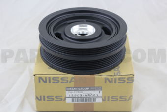 Nissan 12303AR001 PULLY-CRANK