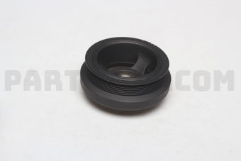 Nissan 12303EA21B PULLEY-CRANKSHAFT