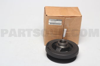 Nissan 12303EA21B PULLEY-CRANKSHAFT