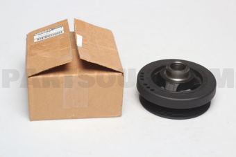 Nissan 12303EA21B PULLEY-CRANKSHAFT