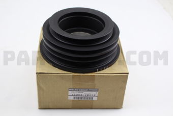 Nissan 12303VB002 PULLEY-CRANKSHAFT