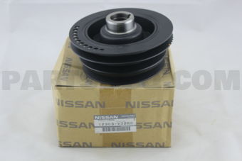 Nissan 12303VJ260 PULLEY-CRANKSHAFT