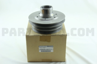 Nissan 1230506J01 PULLEY-CRANKSHAFT
