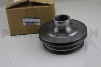 Nissan 1230551N01 PULLY-CRANK