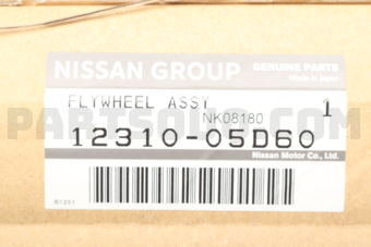 Nissan 1231005D60 FLYWHEEL ASSY