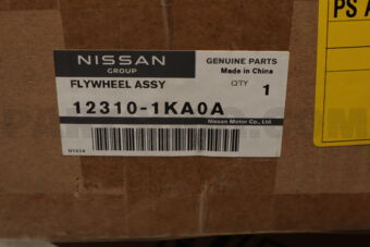 Nissan 123101KA0A FLYWHEEL ASSY