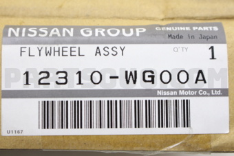 Nissan 12310WG00A FLYWHEEL ASSY