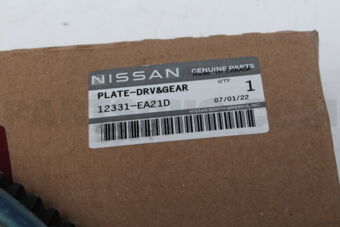Nissan 12331EA21D PLATE ASSY-DRIVE & GEAR