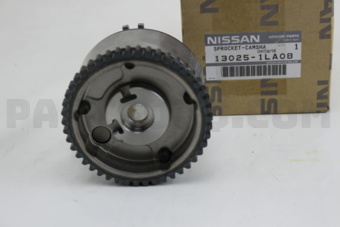Nissan 130251LA0B SPROCKET-CAMSHAFT,INTAKE