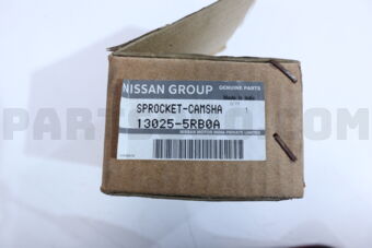 Nissan 130255RB0A SPROCKET CAMSHAFT ( U/DEV) 131116