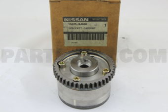 Nissan 130258J000 SPROCKET-CAMSHAFT,INTAKE