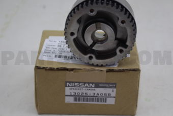 Nissan 13025JA05B SPROCKET-CAMSHAFT INTAKE