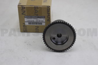 Nissan 13025VC200 SPROCKET-CAMSHAFT,INTAKE