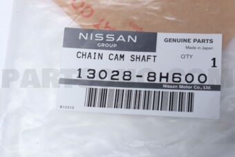 Nissan 130288H600 CHAIN CAM SHAFT