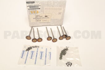 Nissan 1320100Q0F VALVE KIT-INTAK