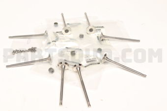 Nissan 1320200Q0R VALVE EXHAUST