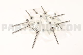 Nissan 1320200Q0R VALVE EXHAUST