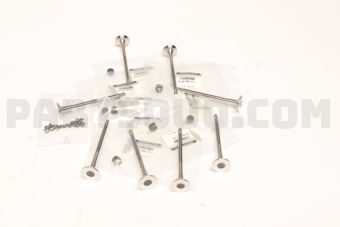 Nissan 1320200Q0R VALVE EXHAUST