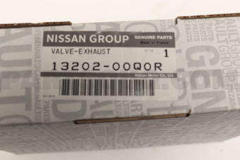 Nissan 1320200Q0R VALVE EXHAUST