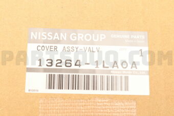Nissan 132641LA0A COVER ASSY-VALVE ROCKER