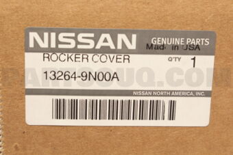 Nissan 132649N00A COVER ASSY-VALVE ROCKER
