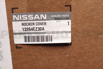 Nissan 13264EZ30A COVER ASSY VALVE ROCKERER