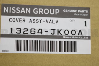 Nissan 13264JK00A COVER ASSY-VALVE ROCKER