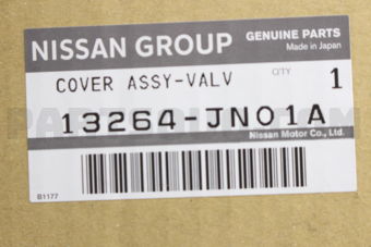 Nissan 13264JN01A COVER ASSY-VALVE ROCKER