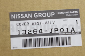 Nissan 13264JP01A COVER ASSY-VALVE ROCKER