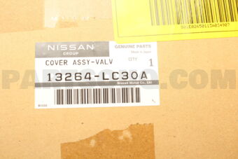 Nissan 13264LC30A COVER ASSY-VALVE ROCKER