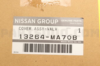 Nissan 13264MA70B COVER ASSY-VALVE ROCKER