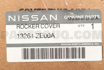 Nissan 13264ZE00A COVER ASSY-VALVE ROCKER