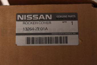 Nissan 13264ZE01A COVER ASSY-VALVE ROCKER