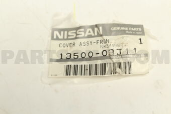Nissan 1350003J11 COVER ASSY-FRONT,TIMING CHAIN