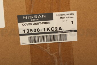 Nissan 135001KC2A COVER ASSY-FRONT,TIMING CHAI