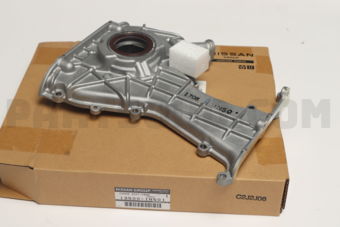Nissan 135001N501 COVER ASSY FRON