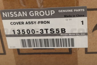 Nissan 135003TS5B COVER ASSY FRONT,TIMING CHAIN