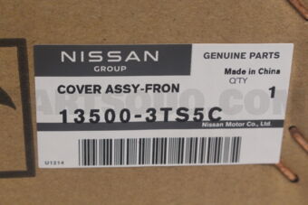Nissan 135003TS5C COVER ASSY-FRON