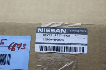 Nissan 13500MA00B COVER ASSY-FRONT,TIMING CHAIN