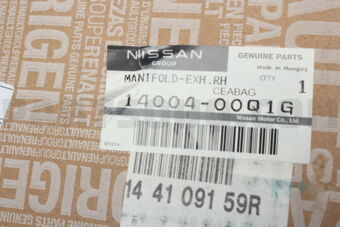 Nissan 1400400Q1G MANIFOLD-EXH,RH