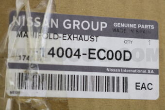 Nissan 14004EC00D MANIFOLD-EXHAUST